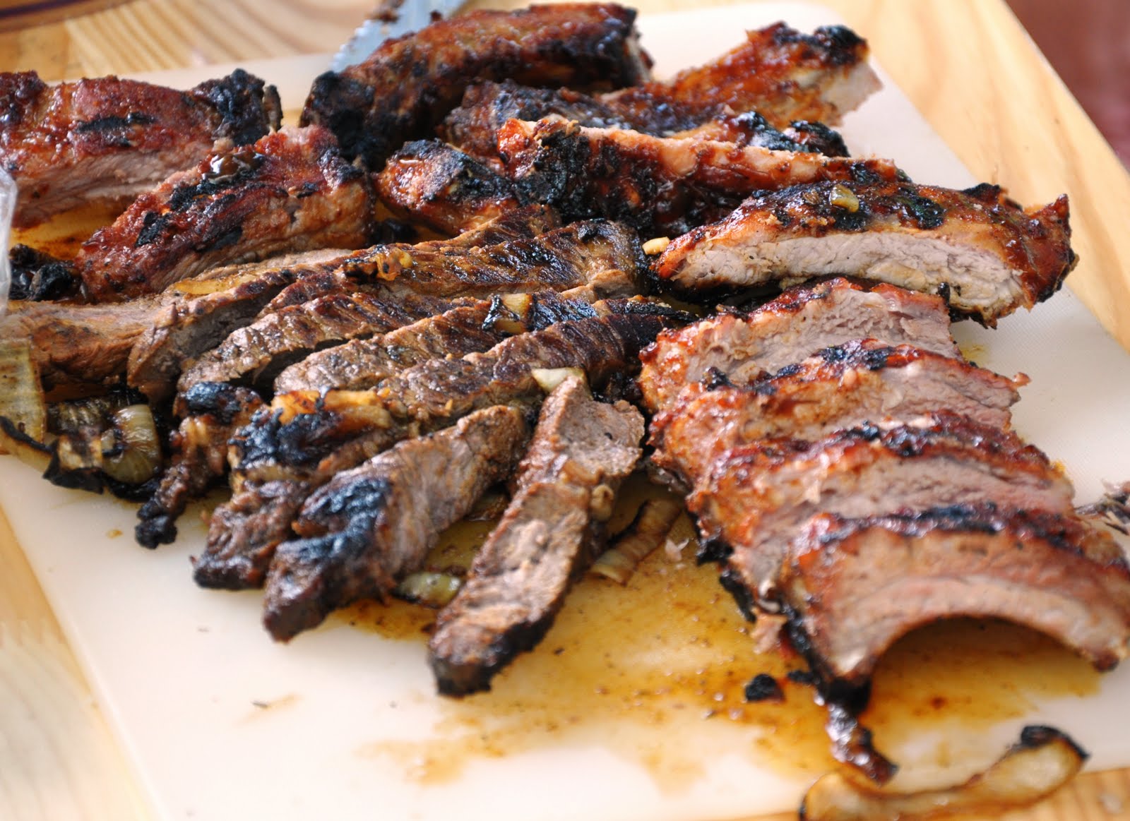 Madame Fabuleuse Kansas City BBQ Ribs