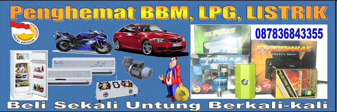 Penghemat mobil motor lpg listrik