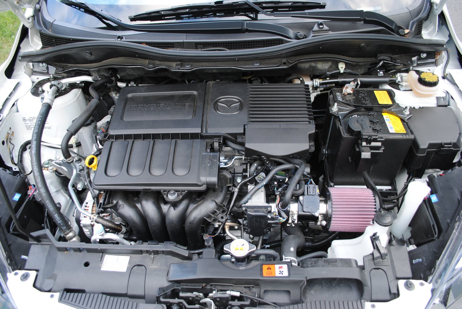 Domii's Mazda 2 Corksport Short Ram Intake