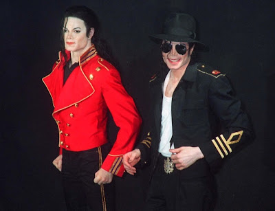 Michael Jackson em Visita ao Museu Grevin na França Grevin+michael+jackson