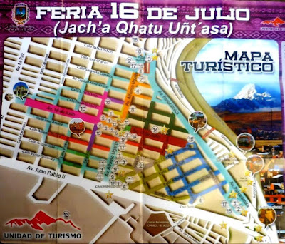El municipio y la UPEA generan alianzas para fortalecer el turismo en El Alto - La UPEA Turismo en El Alto
