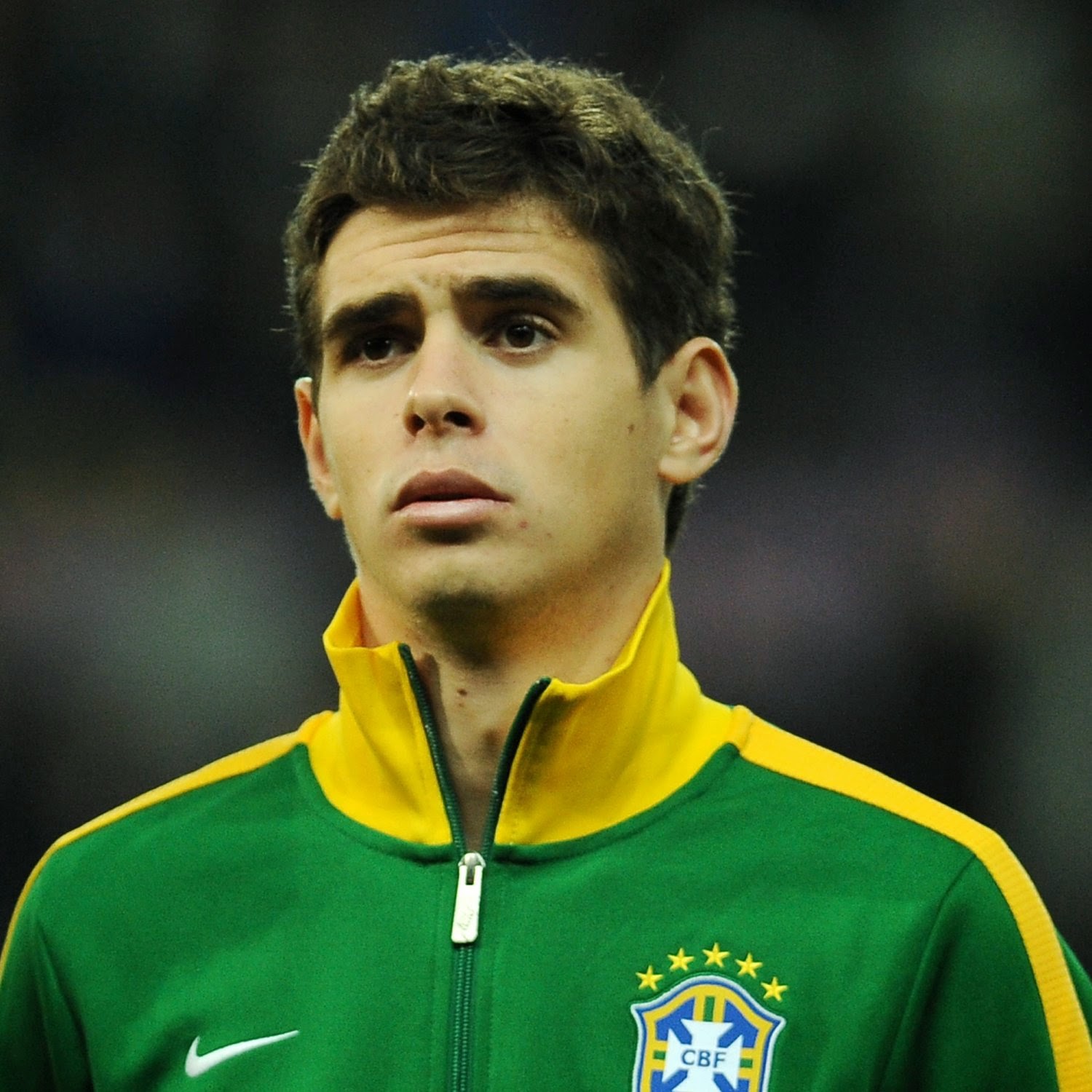 Players Gallery: Oscar Soccer Player Bio Records News Profile Picture.