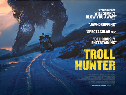 Troll Hunter Poster