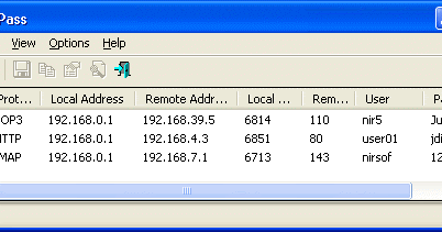 Password Sniffer Spy 6.0