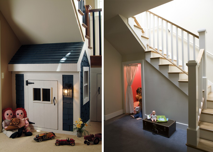 I.D.E.A: APROVECHAR EL ESPACIO BAJO UNA ESCALERA