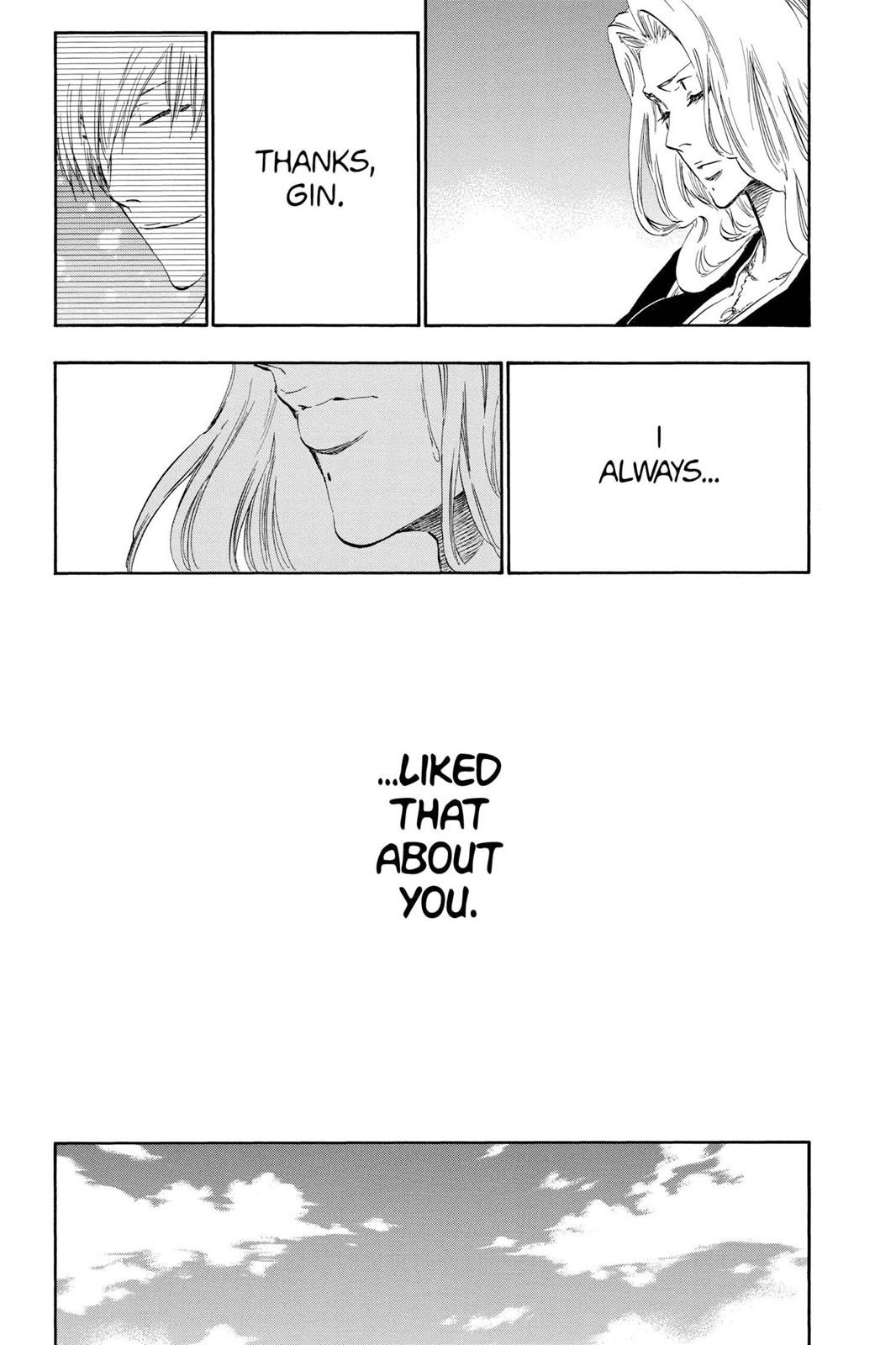 I still don't really get Gin's backstory r/bleach