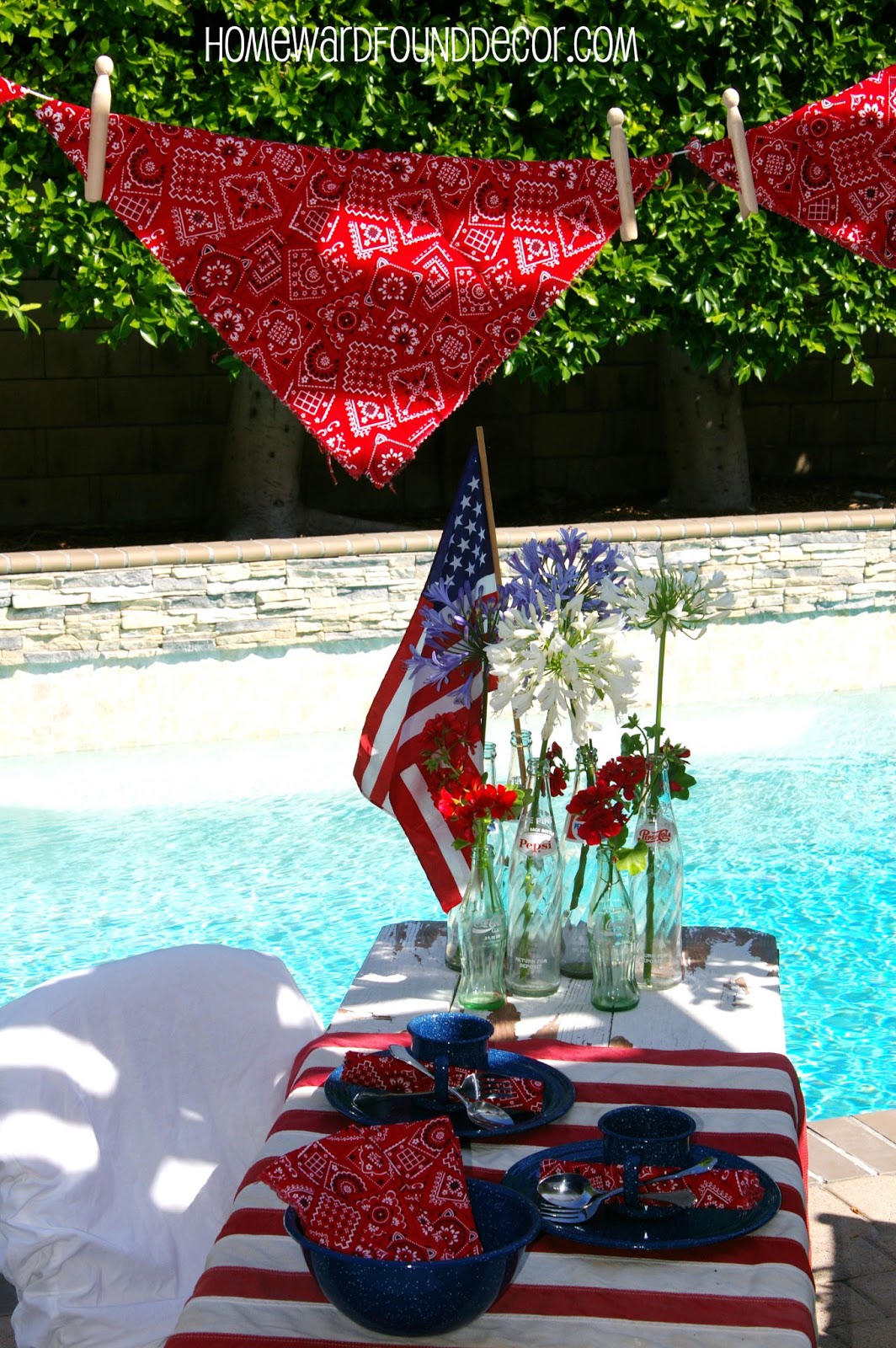 Easy Bandana Banner homewardFOUND decor