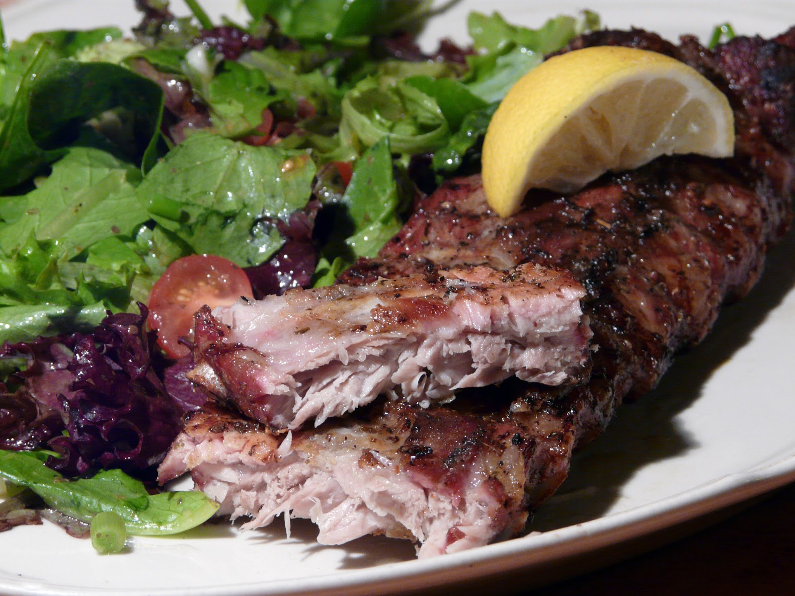 Thibeault's Table Greek Ribs