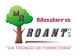 Ferreteria - Madera ROANT