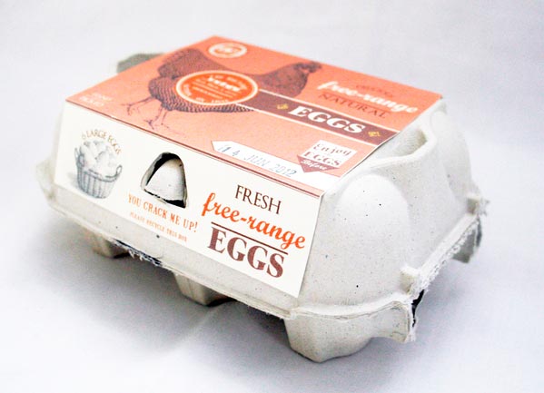 egg packaging design