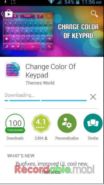 Make Your Normal Keyboard to Colourfull & Swipe  