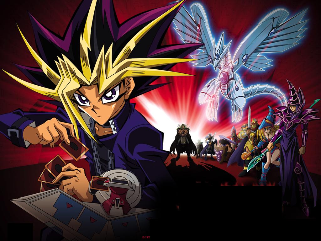 مشاهدة فيلم الكارتون والمغامرات YuGiOh! The Movie Pyramid of Light كرتوناز