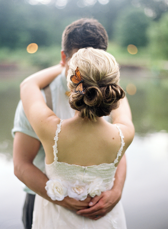 tren di nozze: Bandierine e Farfalle