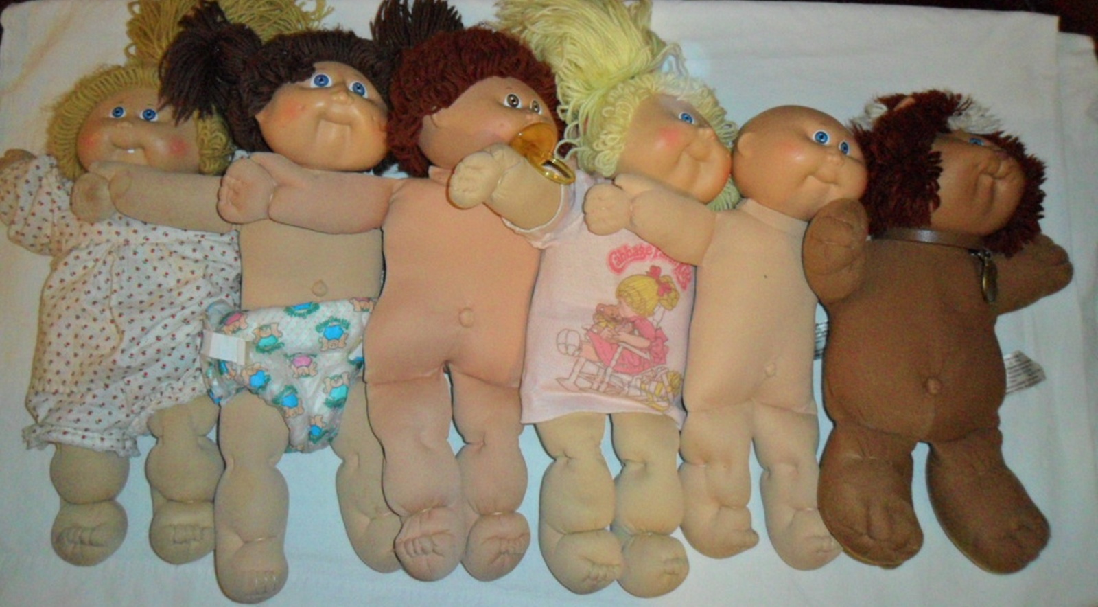 Cabbage Patch Doll Figurines 1984