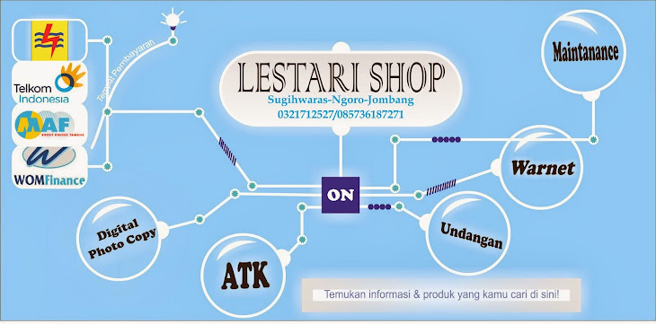 LESTARI SHOP