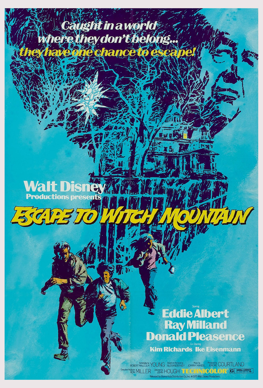 Escape To Witch Mountain [1975]