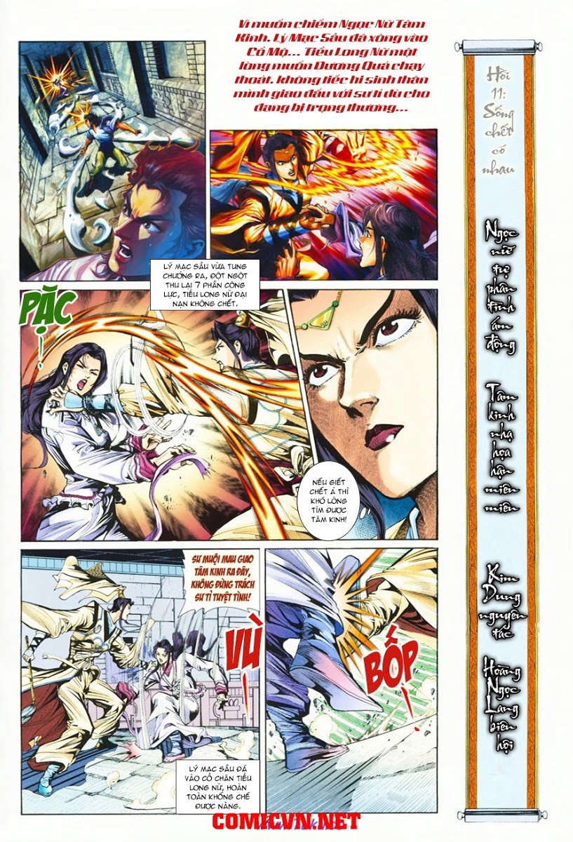 Thần Điêu Hiệp Lữ chap 11 Trang 2 - Mangak.net Thần Điêu Hiệp Lữ chap 11 Trang 2 - Mangak.net
