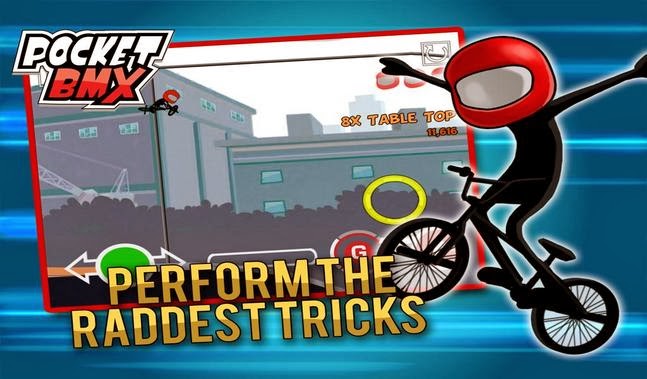 Pocket BMX apk - Screenshoot Pocket BMX apk - Screenshoot