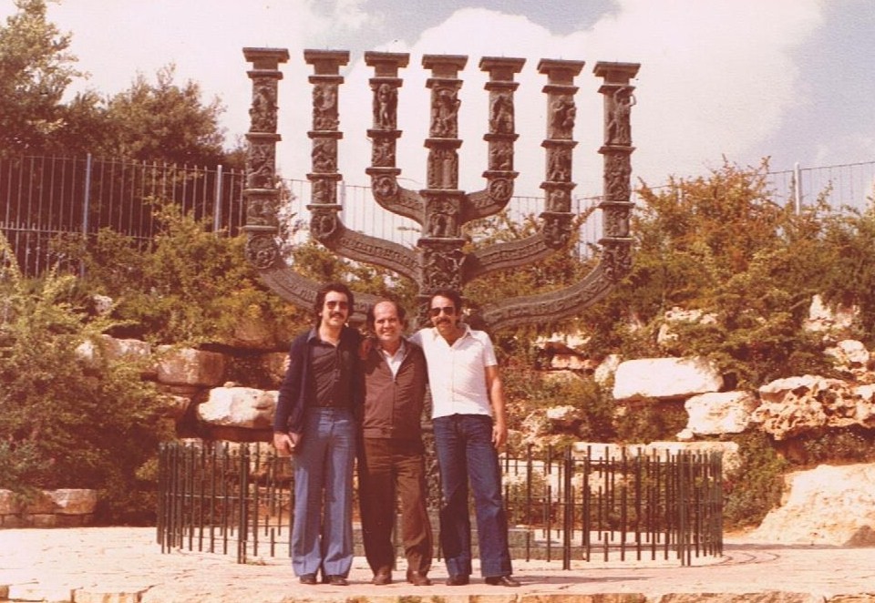 Torres Couto com Moshe Dayan Torres Couto com Moshe Dayan