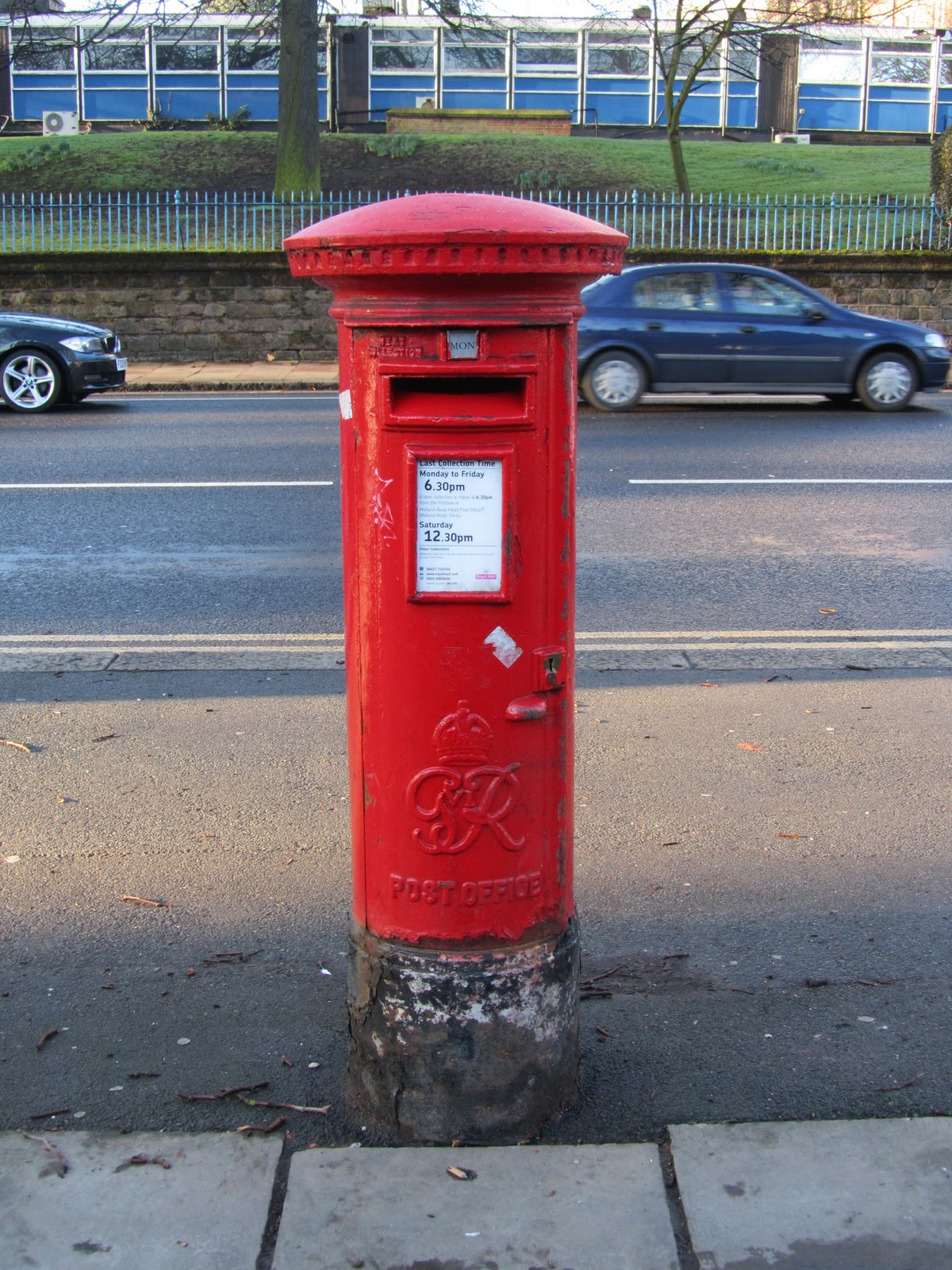Gr Postbox