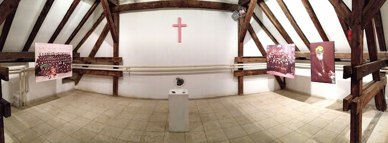 Erotic Sound in the wheels of the Christian Engine, Exhibition by Kokimoto