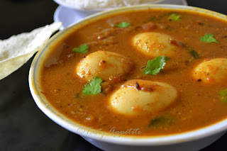 Chettinad Style Egg Curry