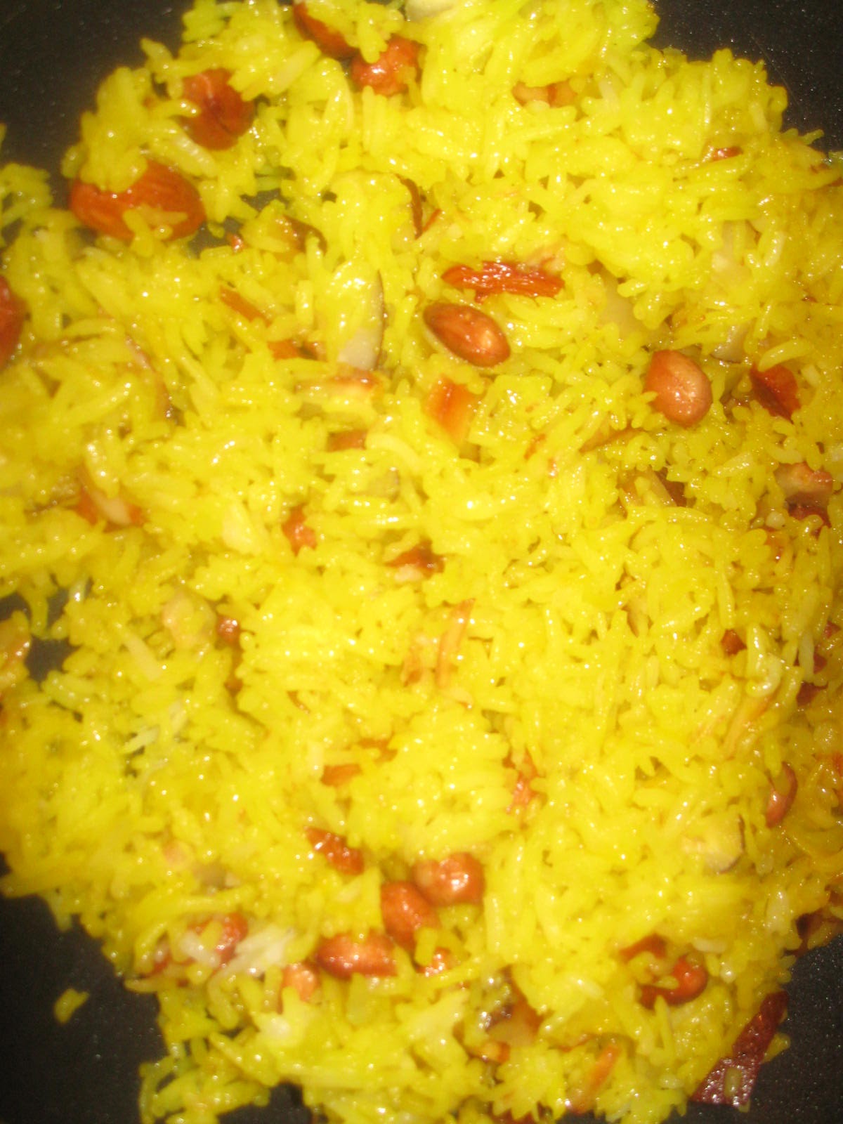 Indian Vegetarian Recipes Sweet Rice/Zarda
