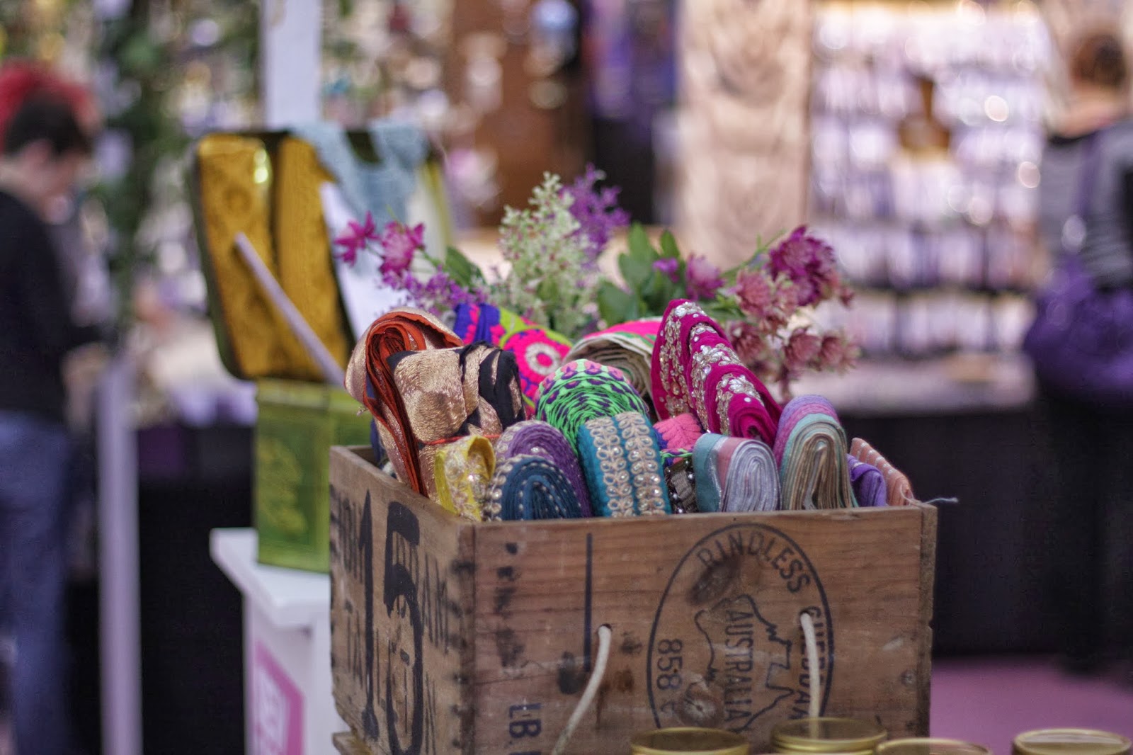Things Wot I Have Made: The Knitting and Stitching Show 2013