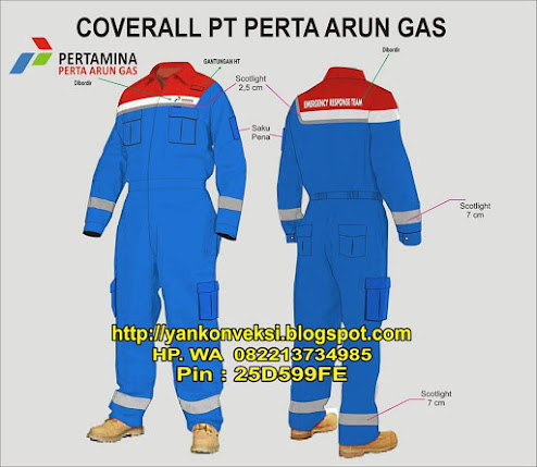 WEARPACK PERTAMINA