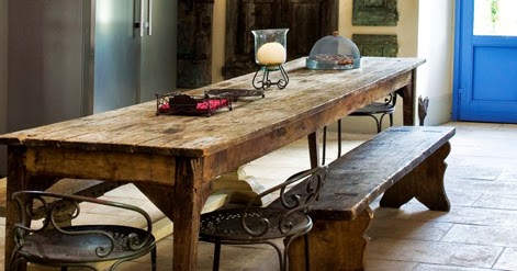 ESTILO RUSTICO: Nuevos Comedores Rusticos