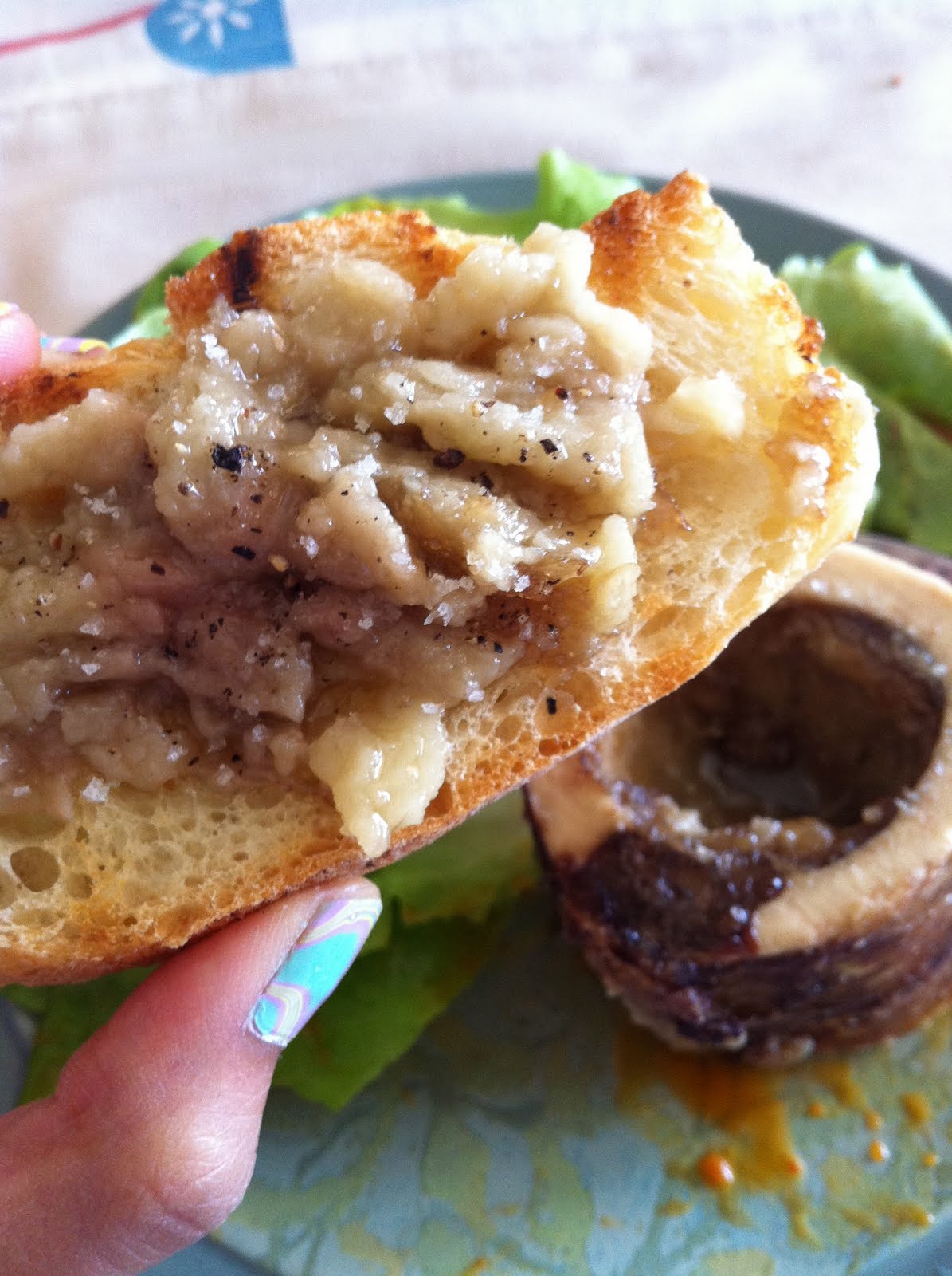 ...Roasted Bone Marrow For the Love of...