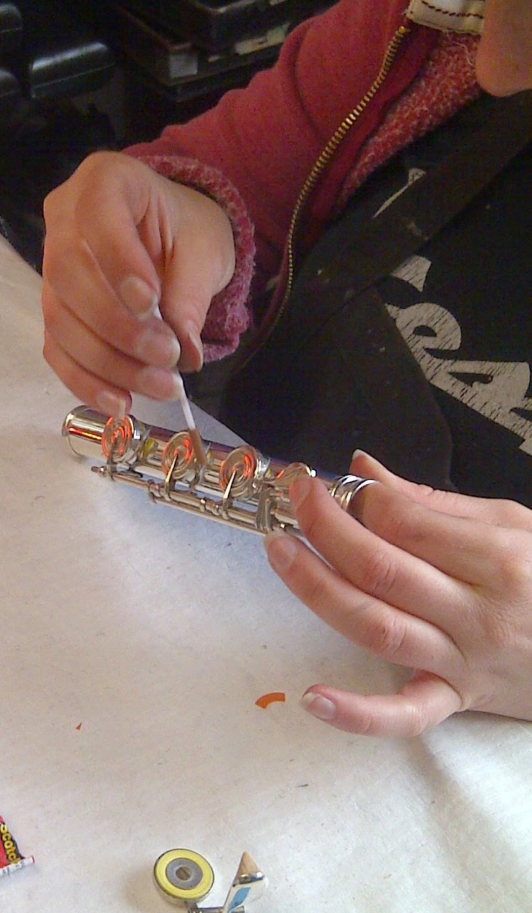 Repair My Flute Pad "Life"