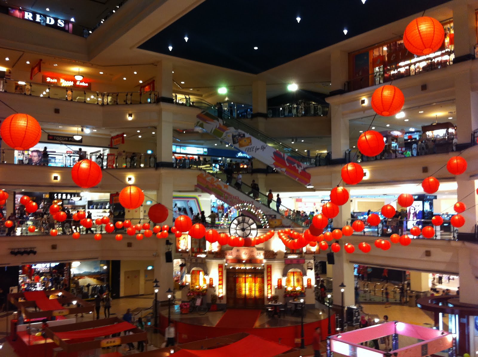 Jalan Jalan Malaysia Malaysia Johor Bahru Trip City Square & KSL City