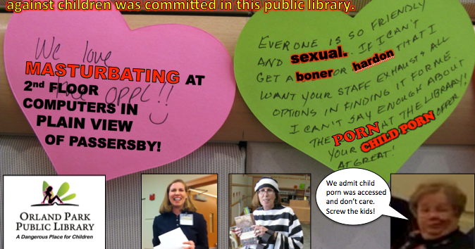 SafeLibraries®: Orland Park Public Library's 'Hearts' Prove Public Does Not Want Porn or Sexual ...