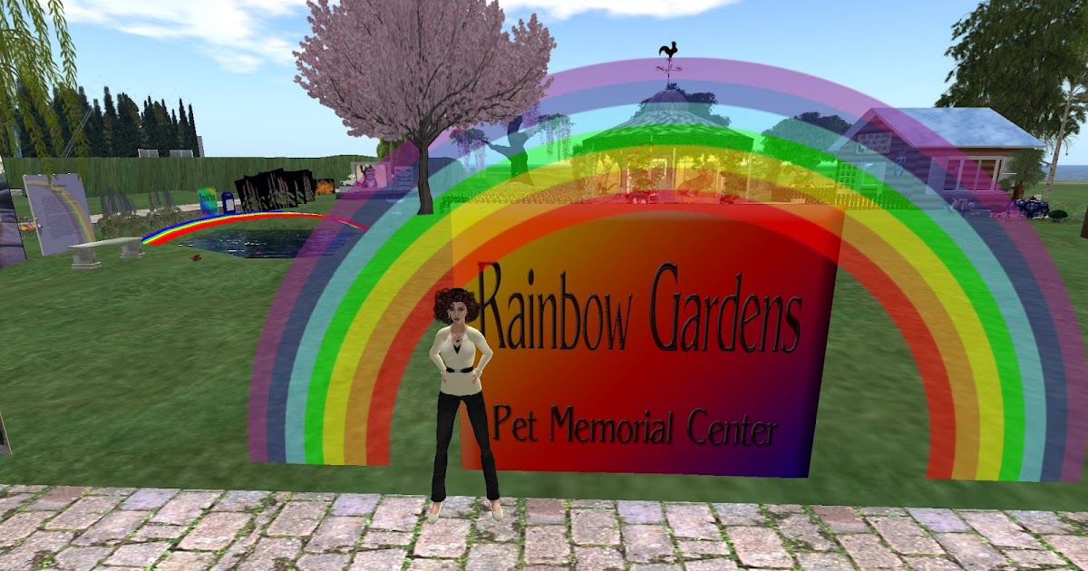 Dulcie's Destinations The New Rainbow Gardens