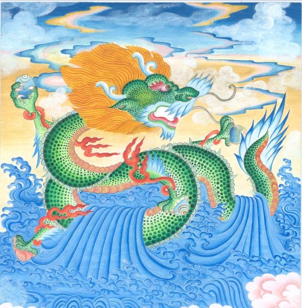 Astro Dakini's Dharma Stars * Zodiac Heaven : Chinese New Year of the