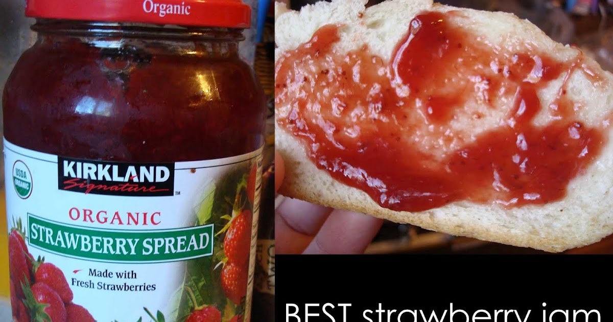 Roll Me Outta Here! Product Review Costco's Strawberry Spread