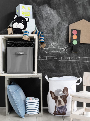 House of bulldogs: kult til barnerommet