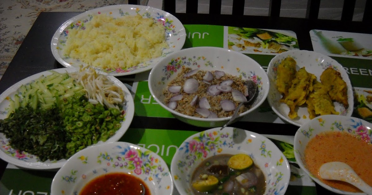 Eat,Love,Travel, Lifestyle.... amerislovely  Resepi Nasi kerabu kuning