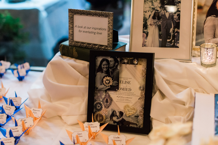 wedding sign in table wedding sign in table