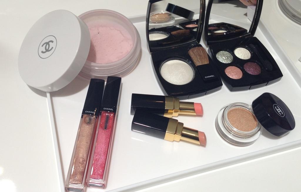 Rouge Deluxe: Chanel Le Blanc 2013 and Les Delices du Chanel