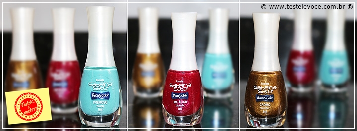 Amostras de Cores: Instaglam - Beauty Color