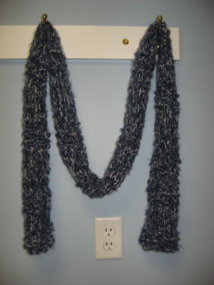 Divine Knitted Scarf ~ Quick, Easy, No Pattern!