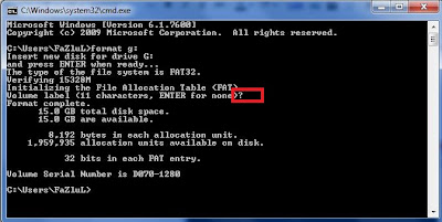 How to Format USB Pen Drives Using Command Prompt to Delete Viruses Permanently