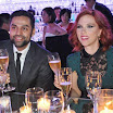 Abhay Deol & Scarlett Johansson at Moet & Chandon Dinner
