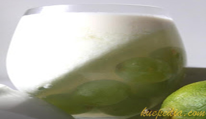 Resep Untuk Membuat Pudding Green Grape Pudding Green Grape