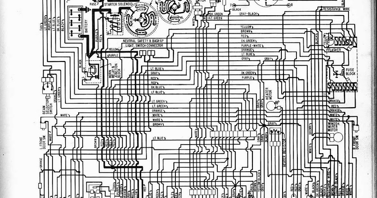 Free Auto Wiring Diagram: 1962 Pontiac Catalina, Star Chief, Bonneville