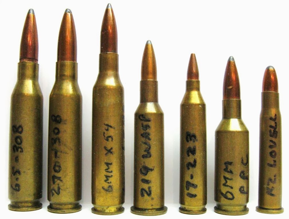 Ammo and Gun Collector Complete List of Commercial Rifle Cartridges