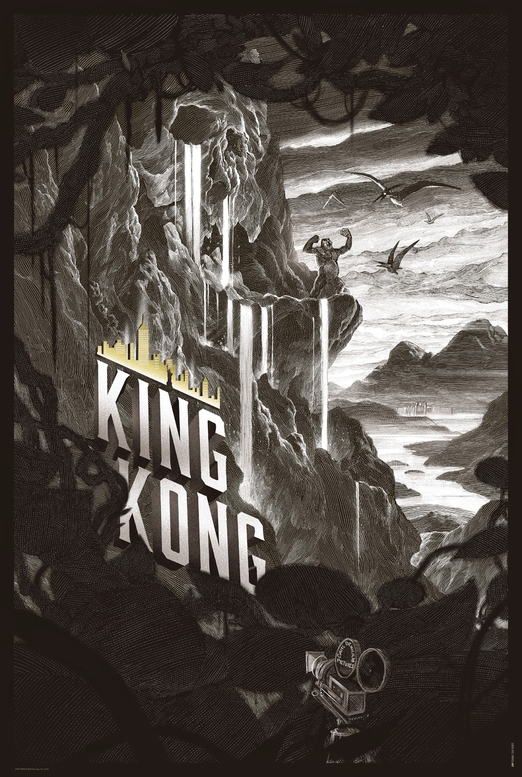 Poster Home Cinema King Kong Poster Home Cinema King Kong