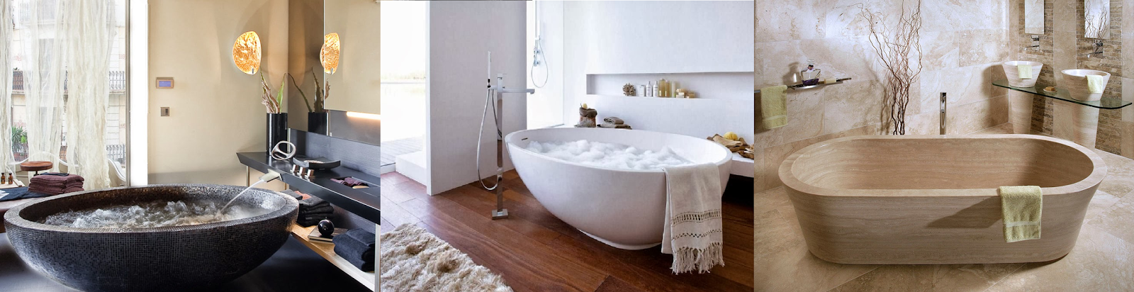 Bañeras casas ideas